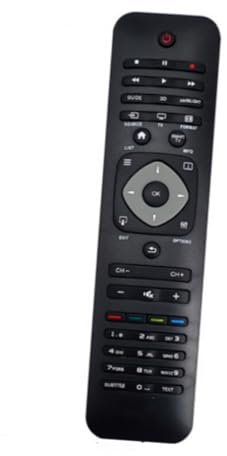 1 pc Remplacement Universel de télécommande Intelligente IR for Philips RM-L1128 LCD 3D Smart TV télécommande de contrôle de télévision