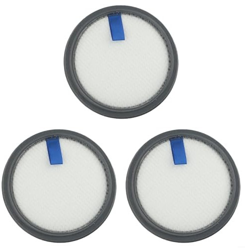 MeevrgR Filtros lavables de larga duración para aspiradora inalámbrica PRETTYCARE modelo W200/W300, filtración de alta eficiencia para capturar el 99.97% de las partículas (paquete de 3)