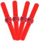 BESPORTBLE 4Pièces Bracelets Slap Basketball de Bracelets Amusants pour Fêtes pour Garçon Fille et Adultes Accessoires de Fête