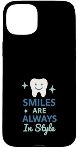 Ansia dentale Umorismo Dentista Paura Filo Interdentale Cavità Sopravvissuto Custodia per iPhone 15 Plus