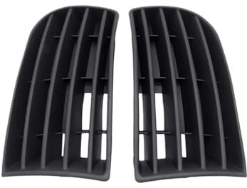 Griglia Anteriore Per Golf 5 Per MK5 Paraurti Anteriore Auto Griglia Fendinebbia Senza Fori Copertura Fendinebbia Griglia Paraurti Anteriore
