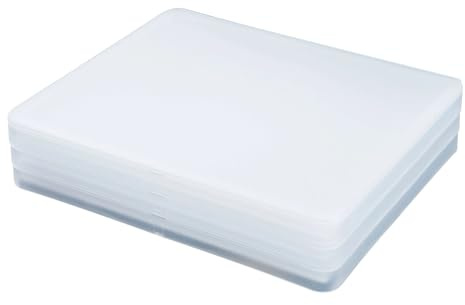HOOLRZI 3-stufiger Transparenter Tastenkappenbehälter Mit Stapelbarem Schichtendesign Für Mechanische Tastaturen Und Stapelbarer Tastenkappen Aufbewahrungskoffer Für Die Reise Mit Staubdichtem Design