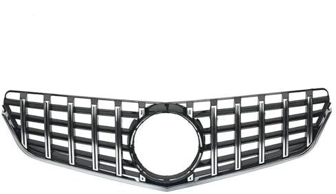 Kühlergrill In Chrom Und Schwarz Für Für E W207 C207 A207 Coupé 2009 2010 2011 2012 2013