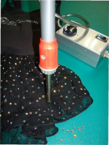 BrillaBenny Applicateur professionnel Magic Strass avec aspiration pour appliquer des pierres thermocollante partout