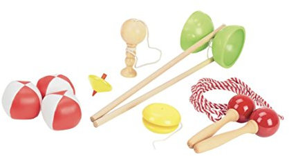 Jeujura - 8608- Jeux de Société-Pack de Jeux d'Adresse