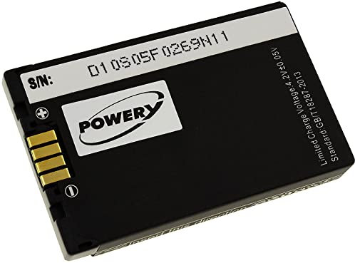 akku-net Batteria per ricetrasmittente Motorola MTH800, 3,7V, Li-Ion