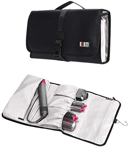 Reise Tasche Für Dyson Airwrap Styler, Schwarz Tragbare Aufbewahrungstasche Tragen Hülle für Dyson Airwrap Frisur-Werkzeug und Zubehör