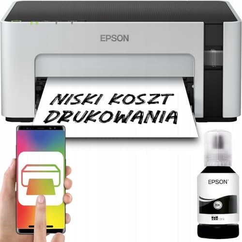 Epson PRINTER INKJET FOR PAPER ECOTANK ITS M1120 C11CG96403 (A4)