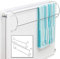 2x Chrome Radiator Airer | Dryer Towel Rail | Indoor Clothes Rack Stand