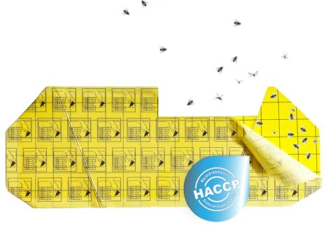 Albagarden - Ricambio Collante Per Lampada Haccp Elettrica Cattura Mosche Zanzare Moscerini Insetti - Per Lampada Antizanzare - 6 Pezzi