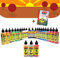 Play malmit® Window Color Herbst Set 25 Fenstermalfarben Fensterfarben Malfarben Fensterbild