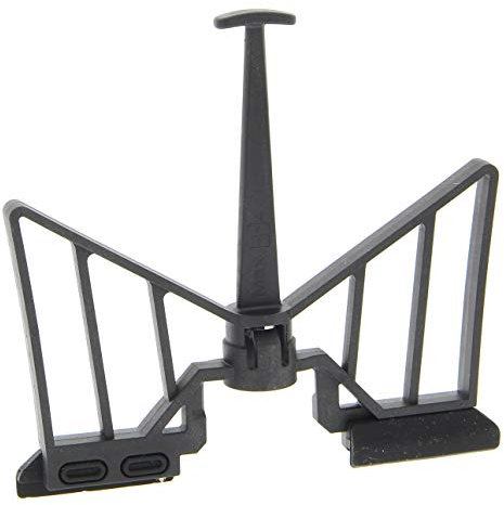 Gtapiece Batteur papillon compatible avec des Robot, Noir, Plastique, 1 vitesse, 230 volts, FOOD MIXER, AMR0610-LW7821G1, FG0606