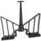 Gtapiece Batteur papillon compatible avec des Robot, Noir, Plastique, 1 vitesse, 230 volts, FOOD MIXER, AMR0610-LW7821G1, FG0606
