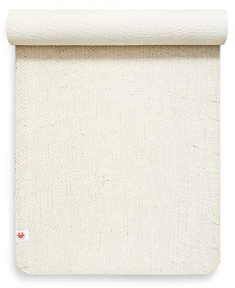 Complete Unity Yoga Eco Friendly Yoga Exercise Mat, CompleteGrip Technology, Non Slip Natural Tree Rubber & Jute (Natural)