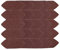 EMSea 5ox Mouse Sanding Sheets P40 P80 P120 P180 P240 Alminum Oxide Red 145x39mm Compatible with Black & Decker KA260GTK Mouse Finger Sander