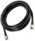 Rebower RG213 Cavi Coassiali UHF () Maschio a UHF () Maschio, [per Antenna Radio Ricetrasmettitore] - 12 Piedi/ 50 Ohm/Nero/ 1pz