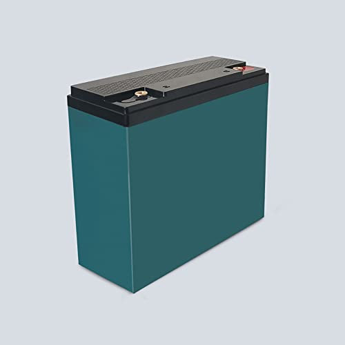 NORMICHIC DIY 12V20AH Li-Ion Battery Holder 18650 Battery Storage Box Lithium Ion Battery Plastic Case for 18650 Powerwall Battery Pack (Teal)