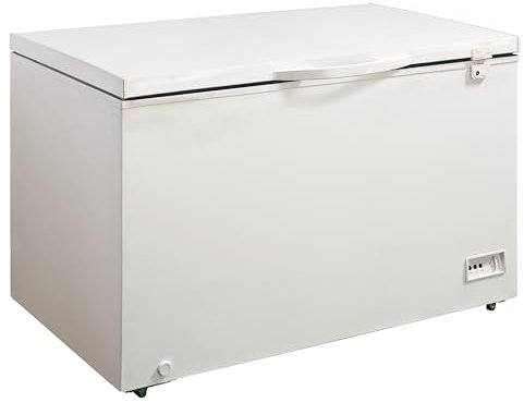 SOLTHERMIC CH400-CHS395 CONGELADOR DUAL (MODO FRIGORÍFICO Y MODO CONGELADOR) ARCON HORIZONTAL BLANCO/CAPACIDAD 400 L. / PUERTA CON ASA INCORPORADA/SILENCIOSO/BAJO CONSUMO/LUZ INTERIOR