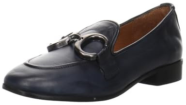 Everybody Damen Slipper Schuhe Rachele Slipper Glattleder Freizeit Elegant Slip-Ons Uni