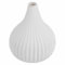 Verdant Touch Deko-Vase, einfache moderne Keramikvase, Zuhause, Zimmer, Tisch, Desktop-Dekoration, Ornamente (klein, weiß)
