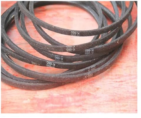 LEESEN Keilriemen 1 Stücke K660 K26 Bohrmaschine Gummi Keilriemenantrieb Antriebsriemen Für Tischbohrmaschine Zahnriemen