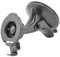 gumrox® Car GPS Sat Nav Suction Cup Holder for Garmin Nuvi 2557 2497 2457 2699 LM LMT on the Windscreen - Car Mount with Suction Cup Swivelling