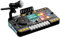 Mesa De Mezclas Dj para niños,platino DJ niños con luz y teclado para fiestas,Mesa Mezclas Dj Niño,Estación De Dj Portátil,Bluetooth Con Micrófono Ajustable,Para Niños y Principiantes 6-12 Años