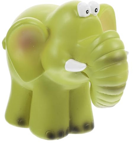 MAGICLULU Elefanten Brillenhalter Harz Display Ständer Für Büro Wohnzimmer Schreibtisch Dekorativer Brillenständer Desktop Zubehör Geschenk