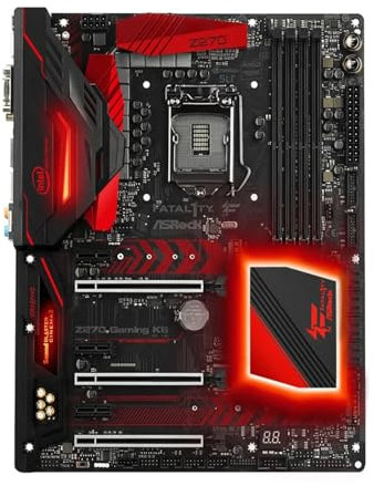 Carte mère Fit For ASROCK Z270 Gaming K6 Z270 Carte mère LGA1151 DDR4 Carte mère