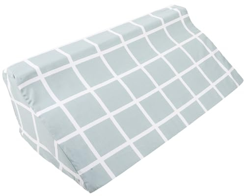 Ciieeo Cuscino Cuneo Posizionamento per Anziani Allettati, Wedge Pillow | Cotone e Spugna, Uso Ospedaliero e Domestico, Supporto Multiuso per Pazienti Arti Inferiori
