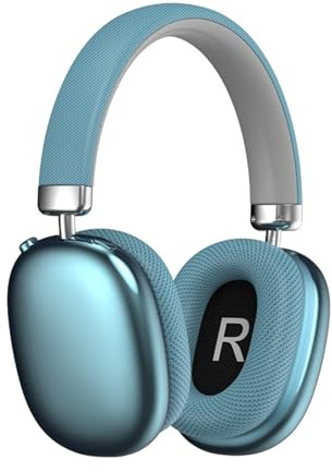 ZWOIVHE Luvant Kabellose Over-Ear Kopfhörer Mit, Bluetooth 5.4, Hi-Fi Klang, Langes Akku, Weiche Ohrpolster, Für Sport, Reisen, Pendeln (Blau)