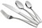 Annkky Couvert De Table 40 Pieces en Acier Inoxydable, Menagere Couverts pour 10 Personnes