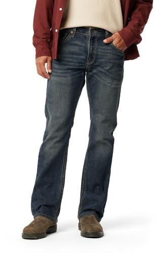 Levi Strauss Signature Gold Men's Bootcut Fit Jeans, Headlands, 34W x 32L
