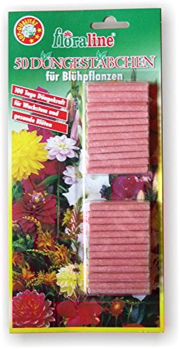 Floraline 100 Düngestäbchen für Blühpflanzen