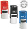 Stempel Colop Printer R 17 | mit individueller Textplatte/Logo | Ø 17 mm - 3 Zeilen rund
