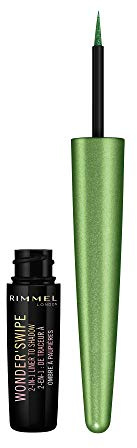 Rimmel Wonder Swipe 2-in-1 Glitter Eyeliner to Eyeshadow, Crush On You, 1.7 ml