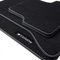 teileplus24 BAX-047 Exclusive Sport Fußmatten kompatibel mit Mercedes C-Klasse W204 / S204 2007-2014, Naht:Silber