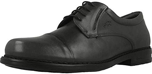 Fluchos 8468 Natural Simon Stk de la Talla 39 en Color Negro