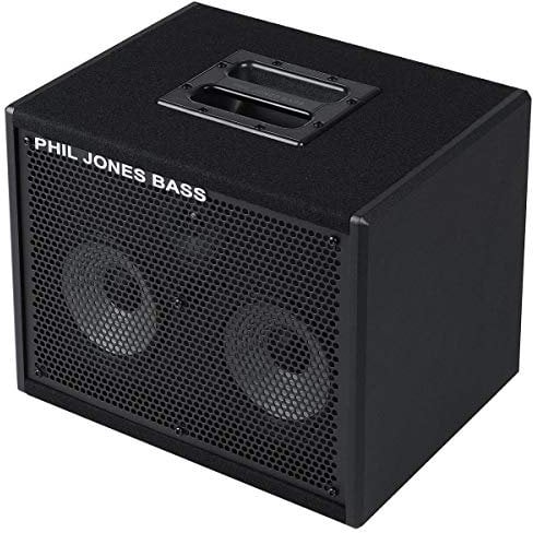 Phil Jones Bass CAB-27 200W 8 Ohms Bass Extension Speaker Cabinet, Black