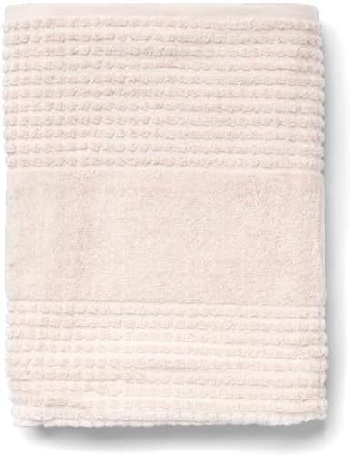Juna, Check Towel Nude 70 x 140 cm, Handtücher, Hautfarben, Unisex Erwachsene