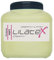 Lilatex 1 Liter hellgrauer dickflüssiger Flüssiglatex/Farblatex/Latexmilch - dickflüssiger Naturlatex (Hellgrau)