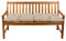 Gutekissen® Bankauflage Stuhlkissen Hollywoodschaukel Garten LS (120x40, Beige)