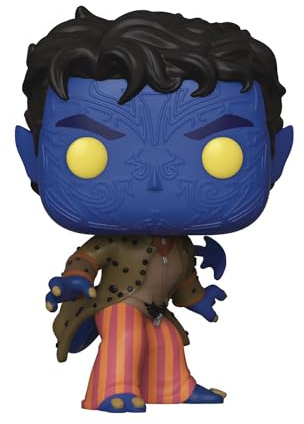 Funko POP! Marvel: X-Men 20th-Nightcrawler - Vinyl-Sammelfigur - Geschenkidee - Offizielle Handelswaren - Spielzeug Für Kinder und Erwachsene - Movies Fans - Modellfigur Für Sammler und Display