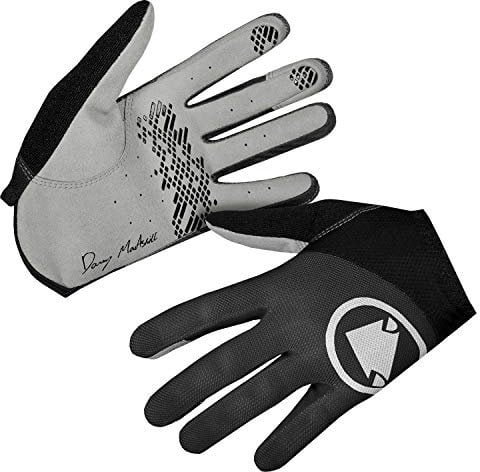 Endura Girls MTB-Handschuhe Hummvee Lite Icon Schwarz Gr. XS