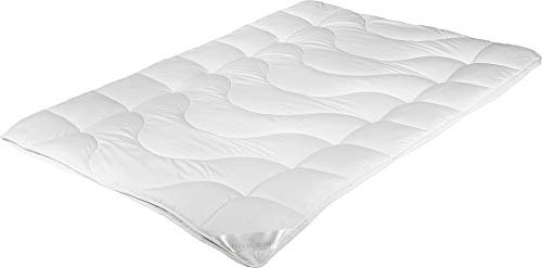 Brinkhaus-Silvercrown Vier-Jahreszeiten-Bett Komfort Plus Textilfaser Wärmestufe variabel Größe 155x220 cm