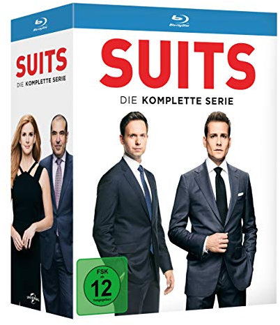 Suits - Die komplette Serie [Blu-ray]