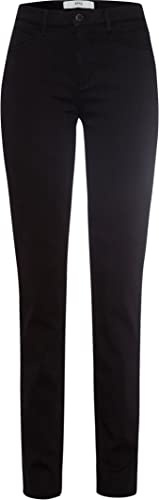 BRAX Damen Style Shakira Free-to-Move Jeans, Schwarz (CLEAN Black), 38 Lang