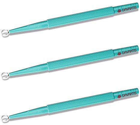 Einmalkürette/Hautkürette, sterile Davartis Hautkürette, dermatologische Kai Einmalkürette (3x 7mm)