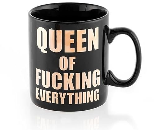 Mug XXL queen of fucking everything Tasse géante 850 ml