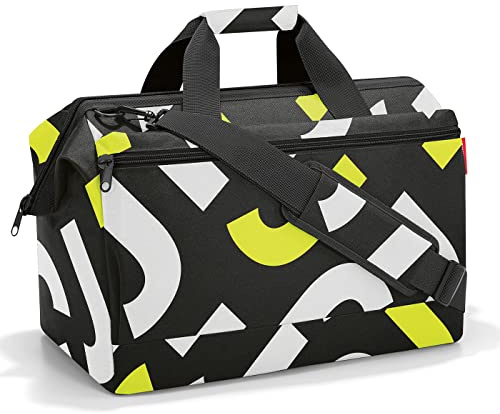 reisenthel Allrounder L Pocket Vielseitige Doktortasche für Reise, Arbeit und Freizeit Mit praktischer Trolley-Aufsteckfunktion, Couleur:gelb